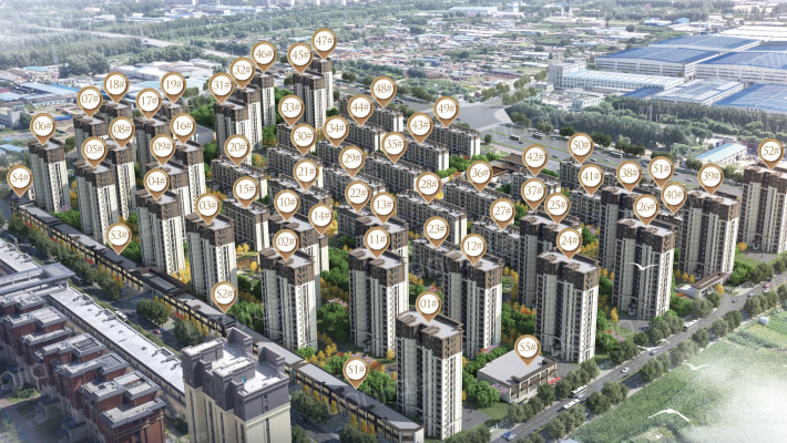 东升鸿璟园外景图