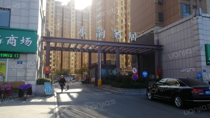 水韵名居外景图