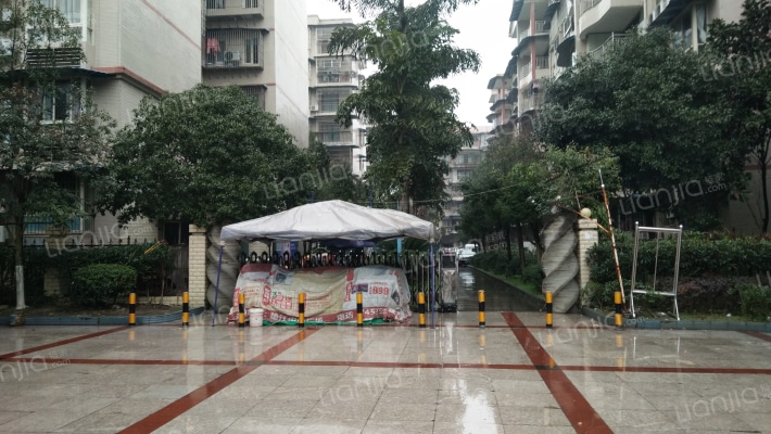 桂溪名苑外景图