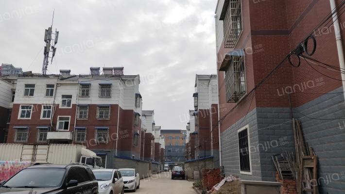 河洲小区外景图