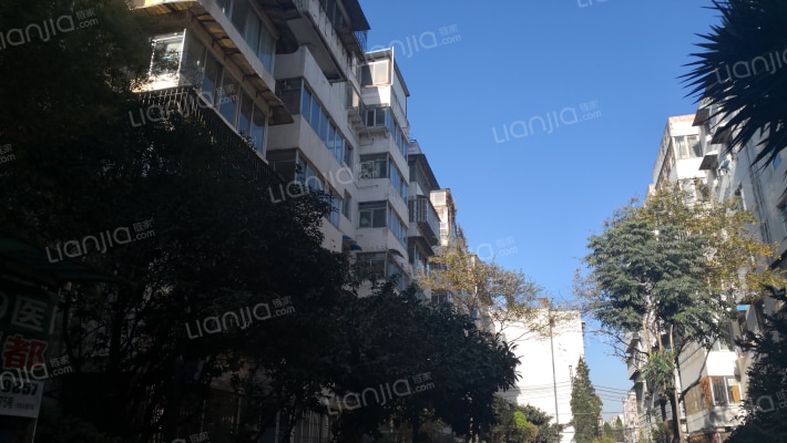 船房小区D区外景图