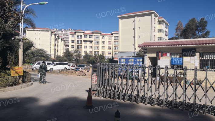 福兴安置小区外景图