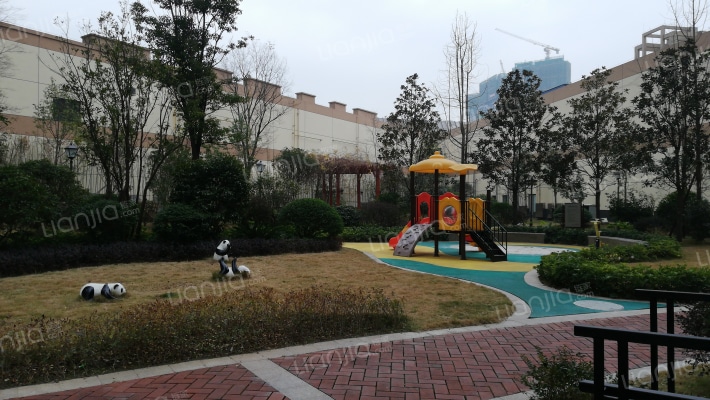 万达华府外景图