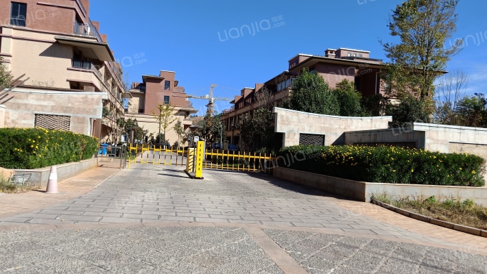 山语锦苑A区外景图