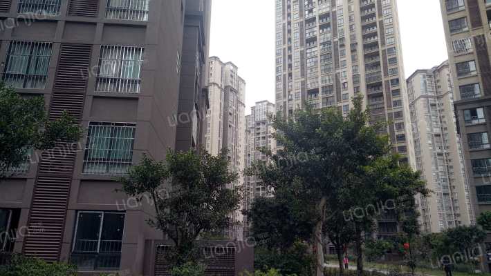 丰都县龙河东组团安置房B区外景图