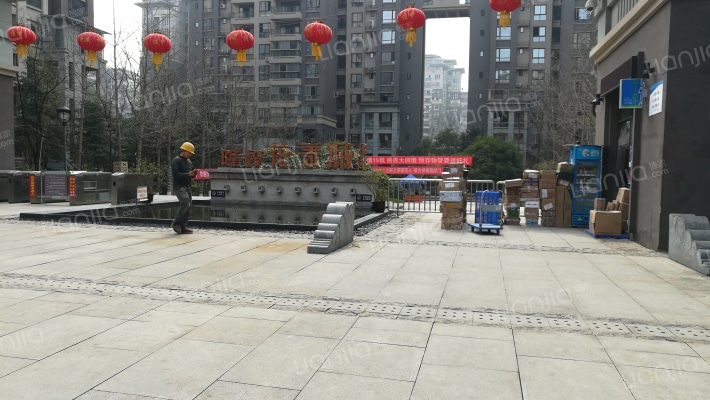 隆鑫花漾城B区外景图