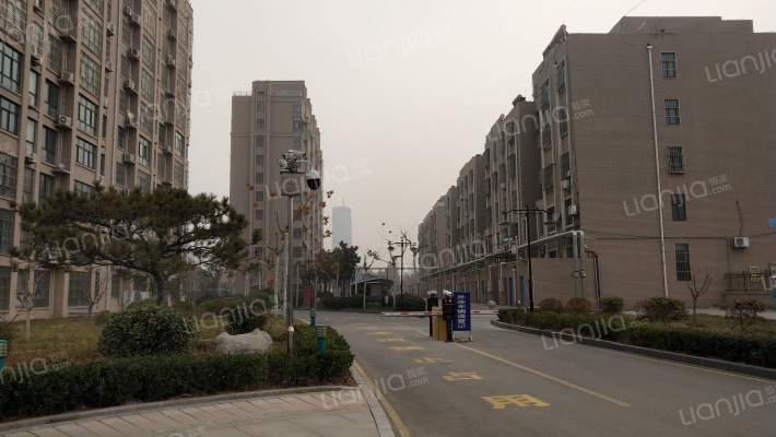 白云社区外景图