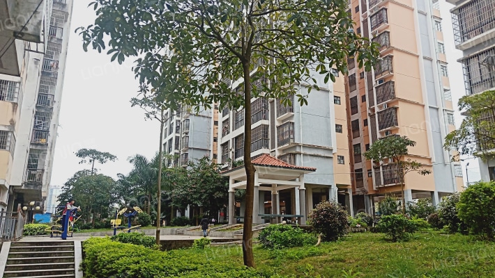 幸福家园外景图