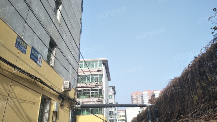 政府家属楼外景图