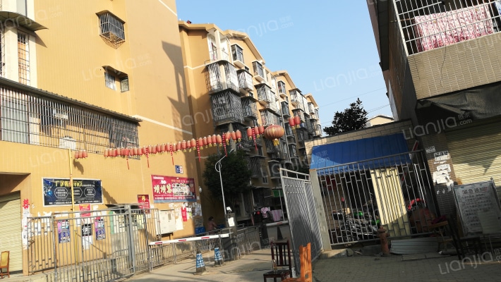 沱水安居小区外景图