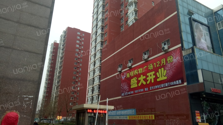 金玉华庭外景图