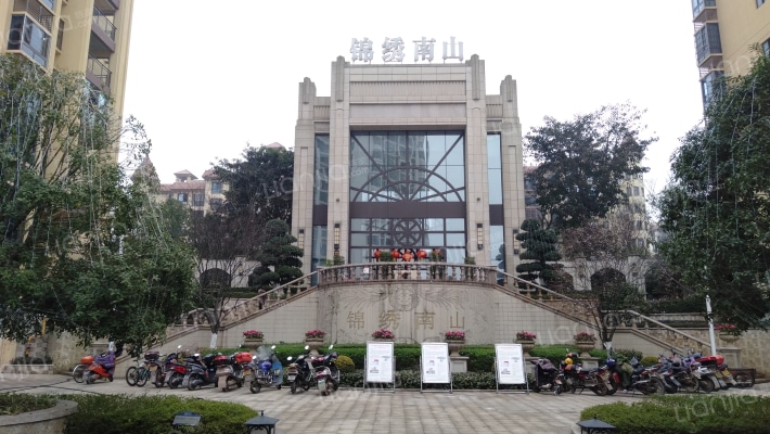 锦绣南山外景图