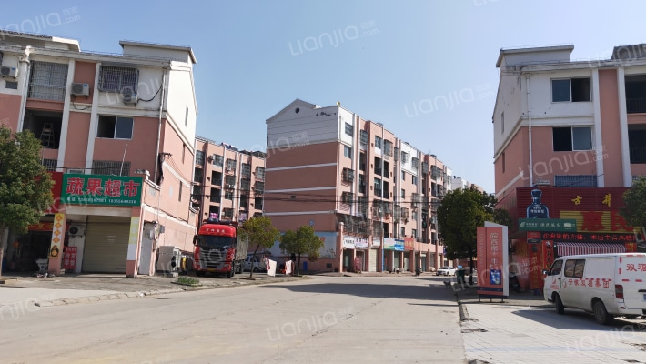 皖西南大市场外景图