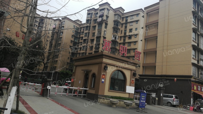 铭璟云庭外景图