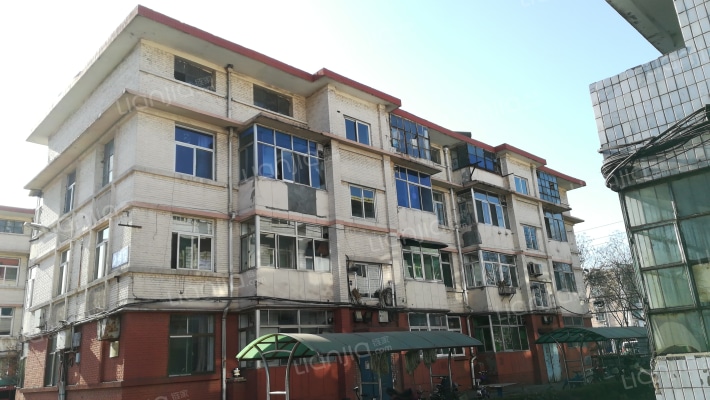 洗煤厂生活区外景图