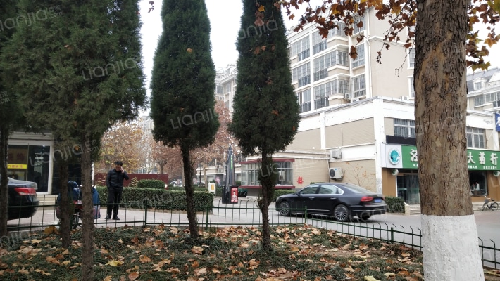 阳光舜城外景图