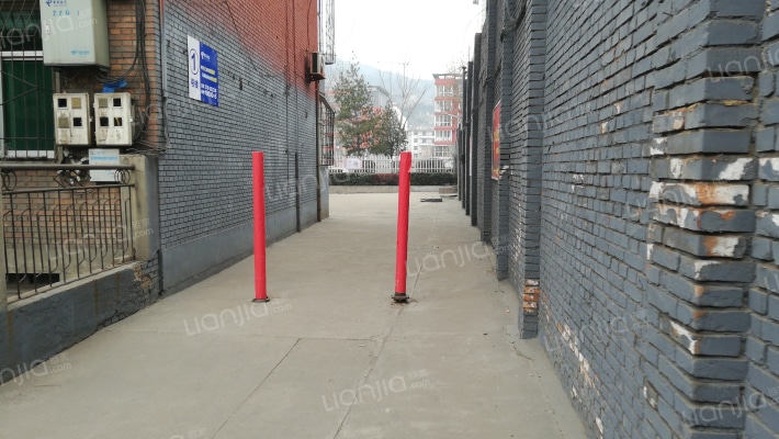 农业局宿舍楼外景图