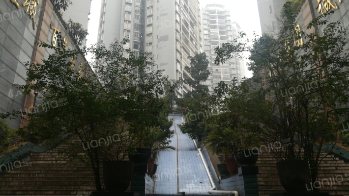 百安星城外景图