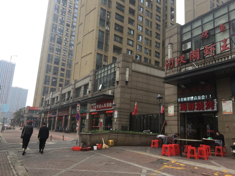 地铁盛观尚城小区配套