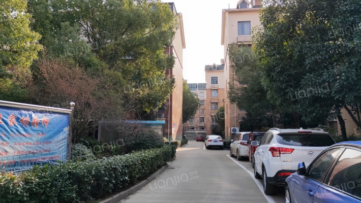 现代馨园外景图