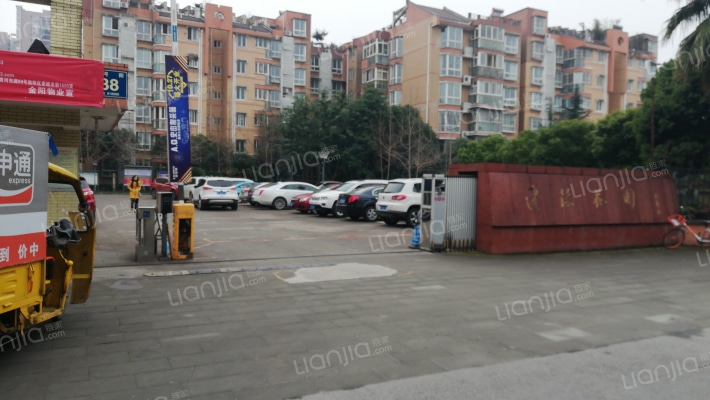 建设花园外景图