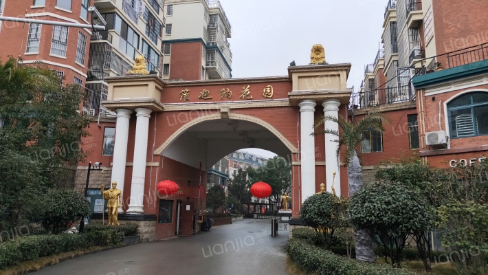 维也纳花园外景图