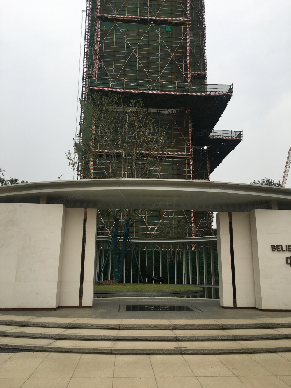 中南熙悦实景图