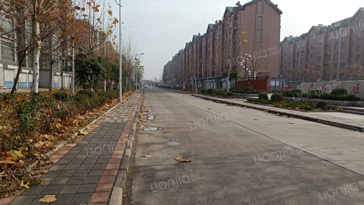 乔庄小区东区外景图