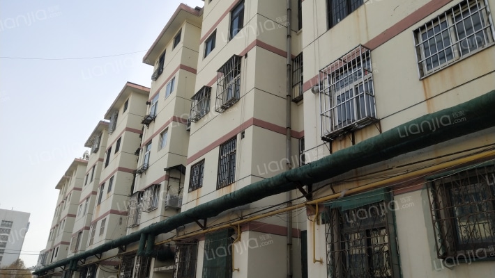 建安公司宿舍楼外景图