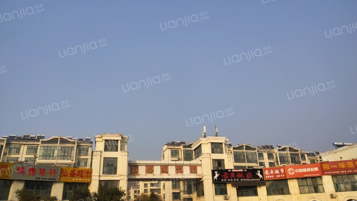 弘盛现代城外景图