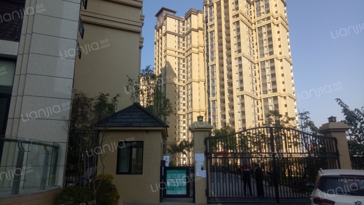 华芝万象城外景图