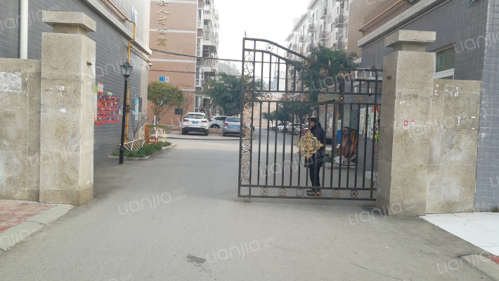 北塔小区外景图