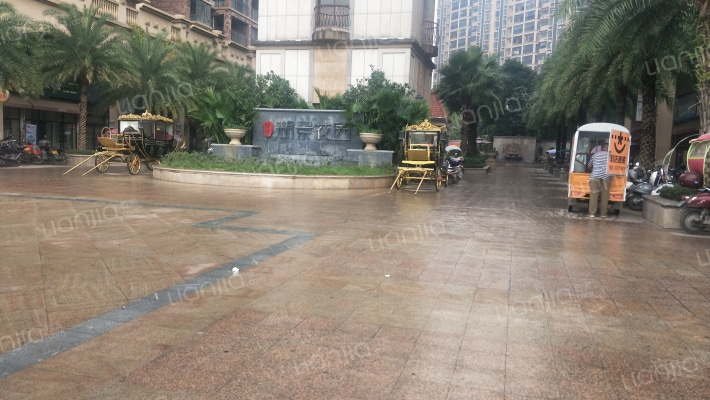 湖景花园外景图