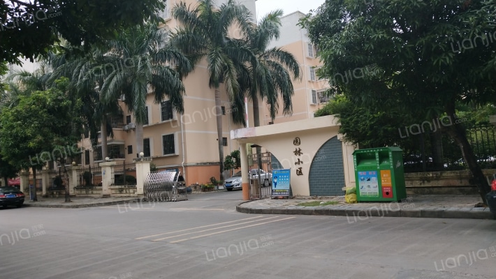 园林小区外景图