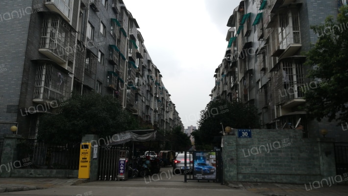 洛河小区D区外景图