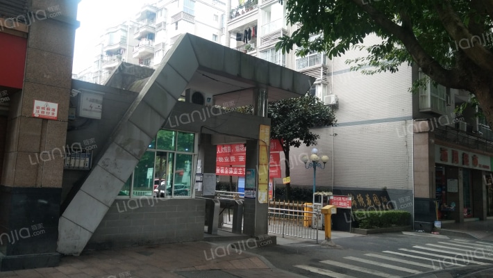 锦绣花园B区外景图