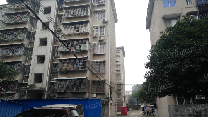 桂林矿山机械厂生活区外景图