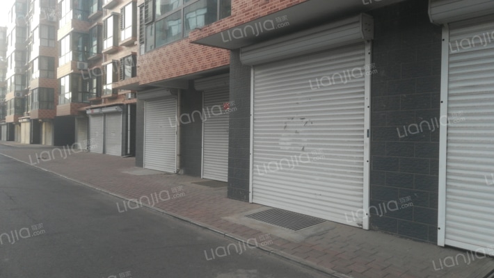 滨河花园外景图