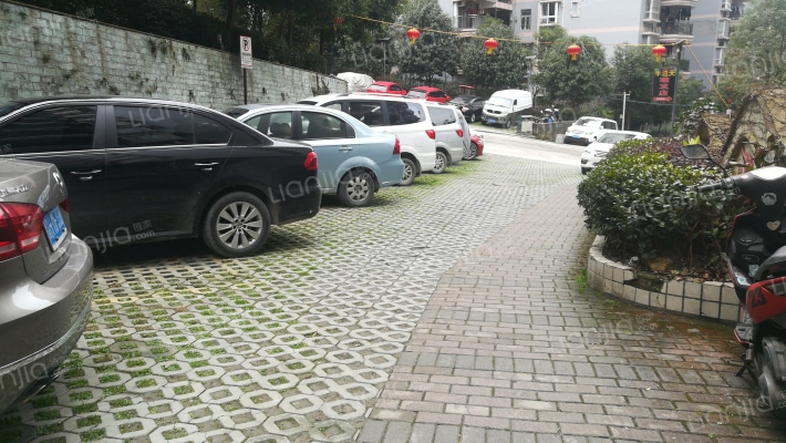 香江豪园外景图