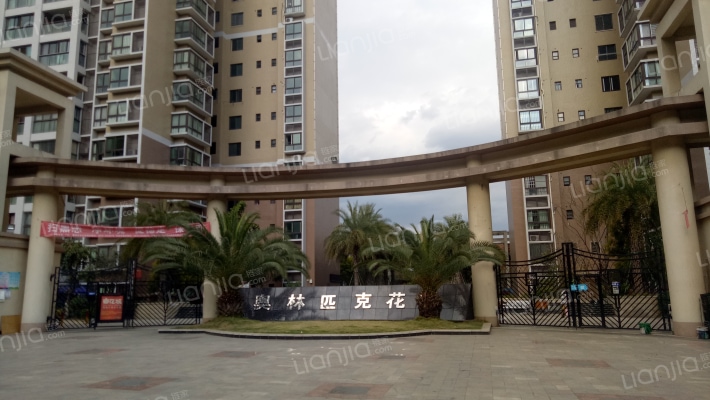 奥林匹克花园外景图