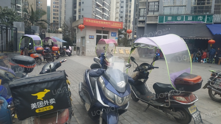 江城丽都外景图