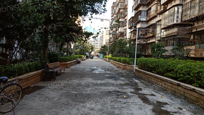 昆明探矿厂住宅区B区外景图