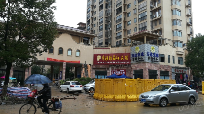 万达天成外景图