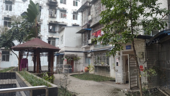 南门庭院外景图