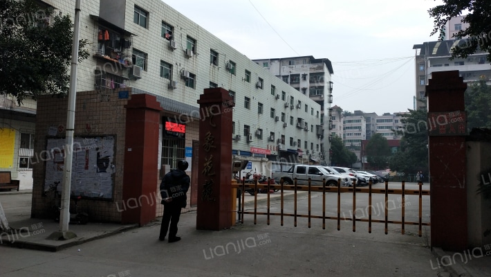 气象花苑外景图