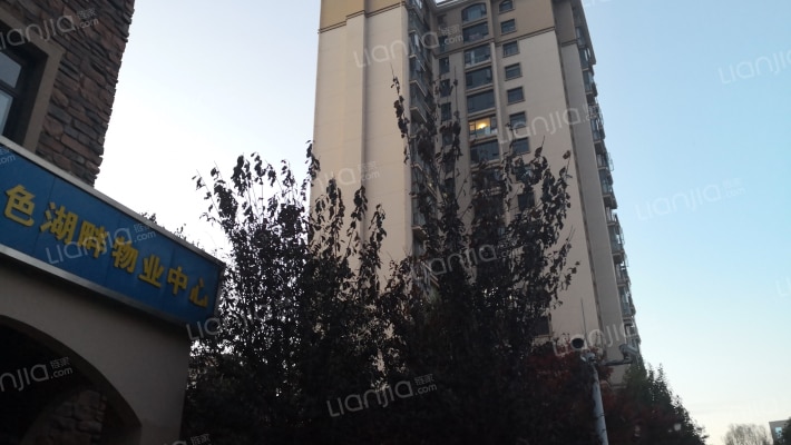 金色湖畔福苑外景图