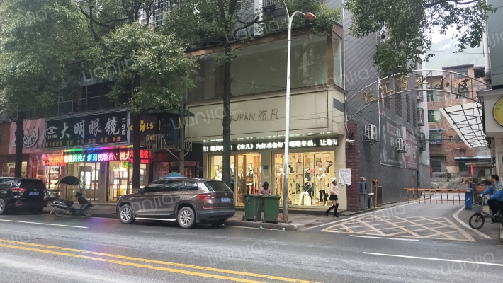 佳汇商业小区外景图