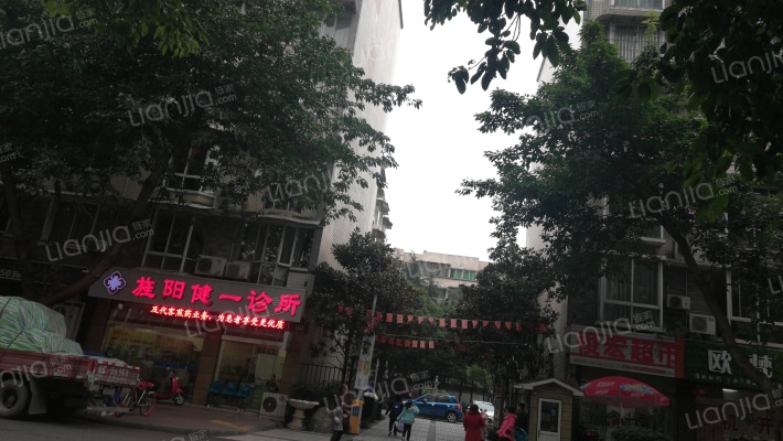 万兴新居二期外景图