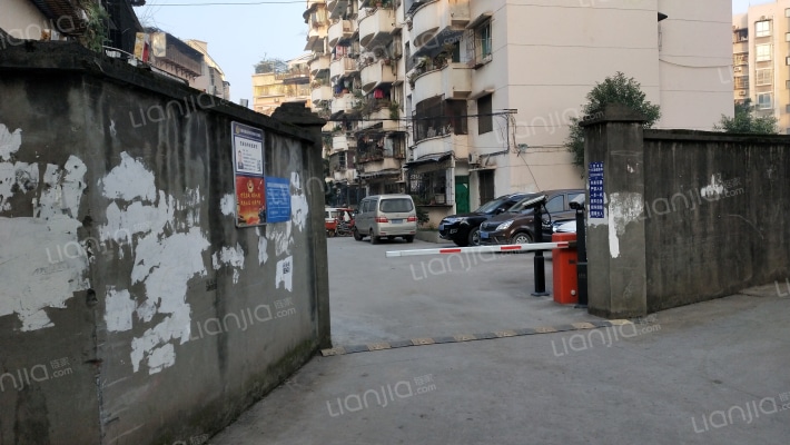 万州宁波路小区外景图