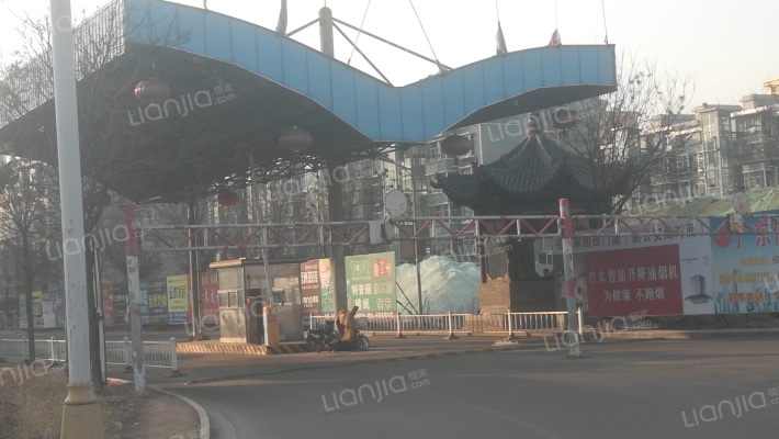 西城小区外景图